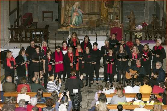 Encuentro de Villancicos de Valsequillo 2018 (Foto Ildefonso Rodríguez)